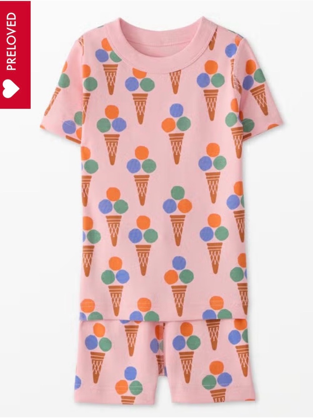 Hanna Ice Cream Cone Pajama Set